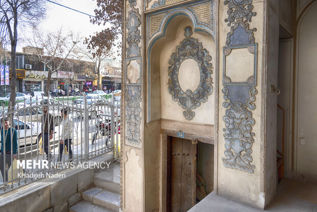 رویداد نیمرخ-خانه تاریخی امین‌التجاراصفهان