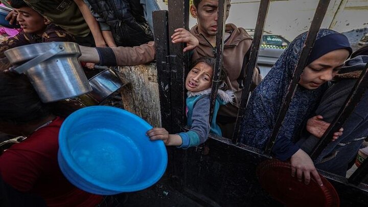 سازمان ملل: ۷۰ درصد مردم شمال غزه با گرسنگی فاجعه بار روبرو هستند