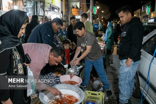 بازار شب عید سمنان