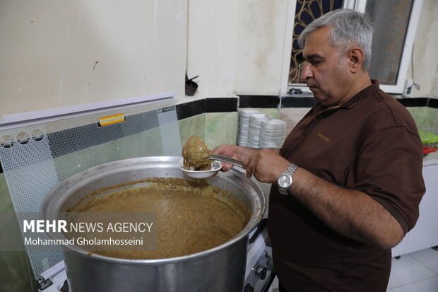 بوشهر افطاری ساده در بوشهر