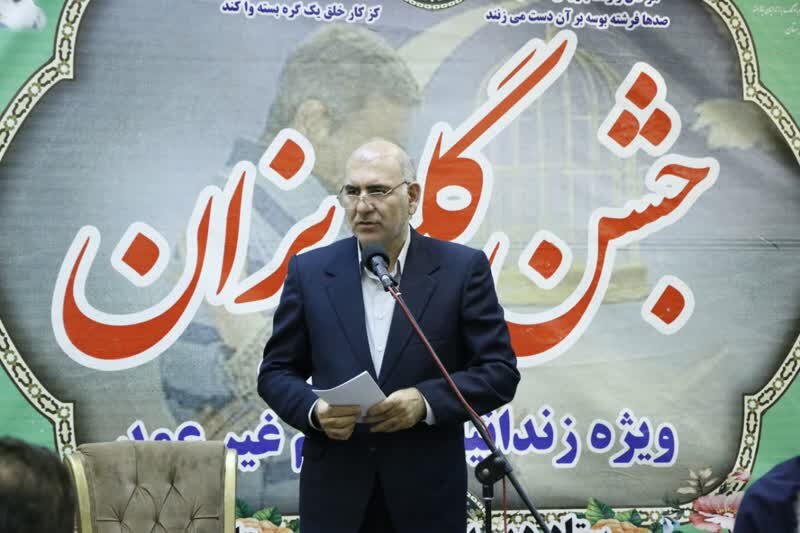گلریزان آزادی زندانیان لرستان/ کار خیری که مضاعف جبران میشود