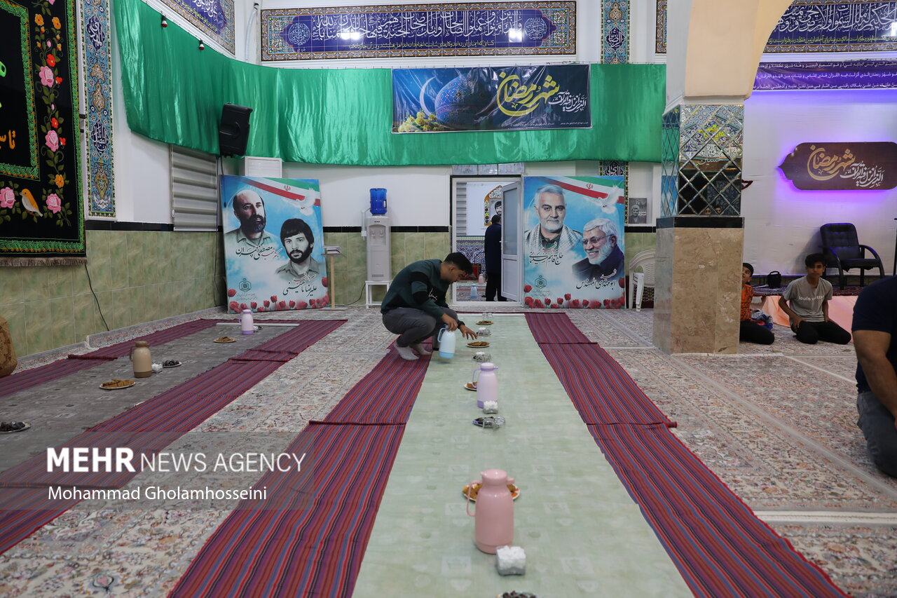 رسم های ماه مبارک رمضان مردم مازندران