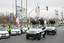 Police "Nowruz" parade