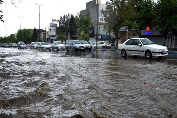 احتمال وقوع سیلاب و آبگرفتگی معابر در مازندران