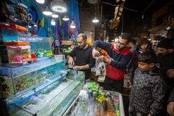 حال و هوای بازار قزوین در آستانه نوروز ۱۴۰۳