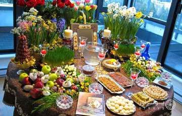 بدء العام الإيراني الجديد....إيران تستقبل الربيع بعيد النوروز وباحتفالات عريقة و بهجة عارمة