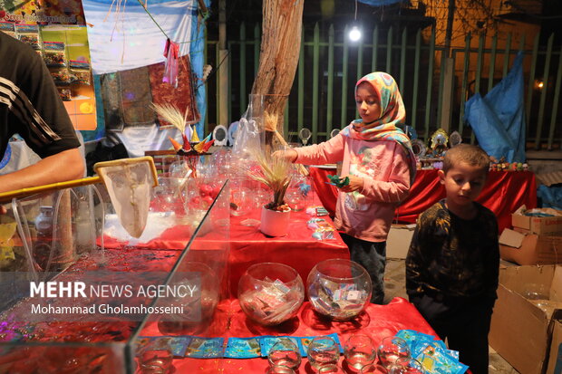 بوشهر ،نوروز،بازار سفره هفت سین در بوشهر
