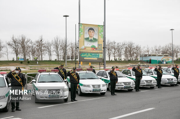 
Police "Nowruz" parade