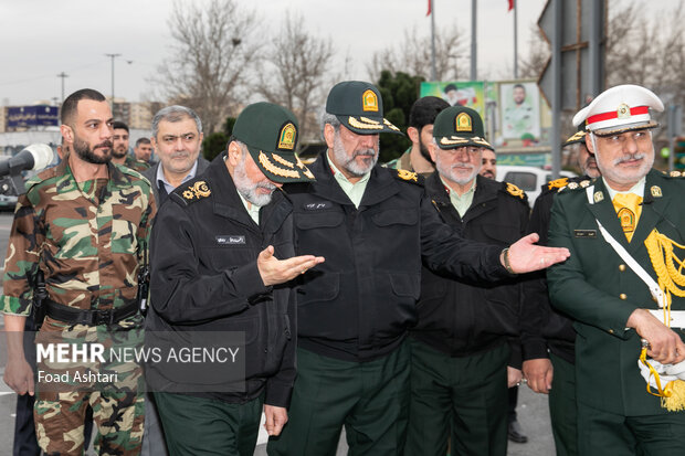 
Police "Nowruz" parade