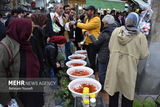 بازار شب عید اراک