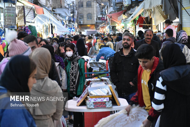 بازار شب عید اراک