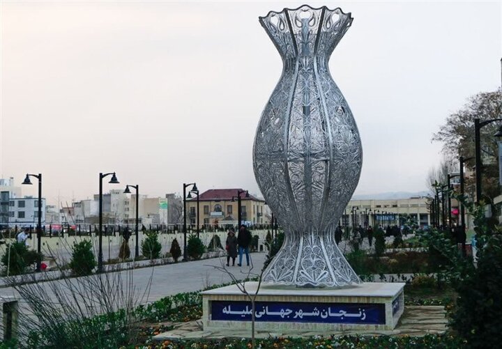 زنجان شهر جهانی ملیله/ هنری که اوج ظرافت و زیبایی است