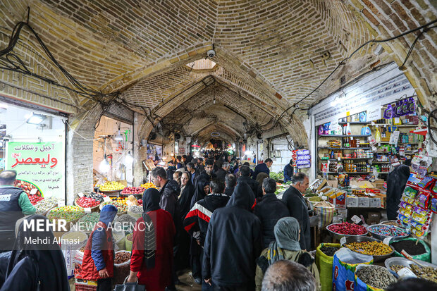 زنجان در آستانه نوروز ۱۴۰۳