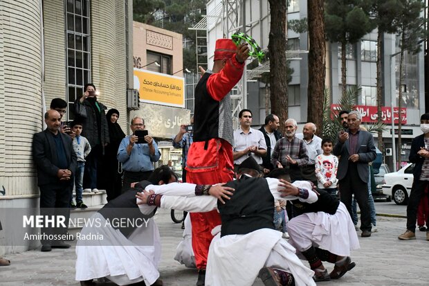 جشنواره نوروز ۱۴۰۳ در بیرجند