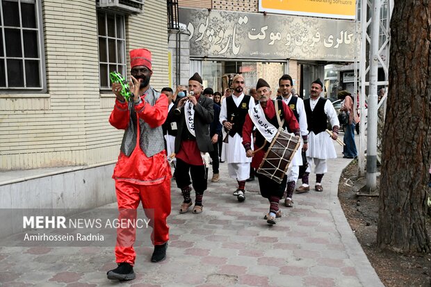 جشنواره نوروز ۱۴۰۳ در بیرجند