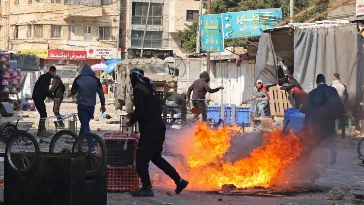 بمباران اردوگاههای آوارگان فلسطینی در غزه