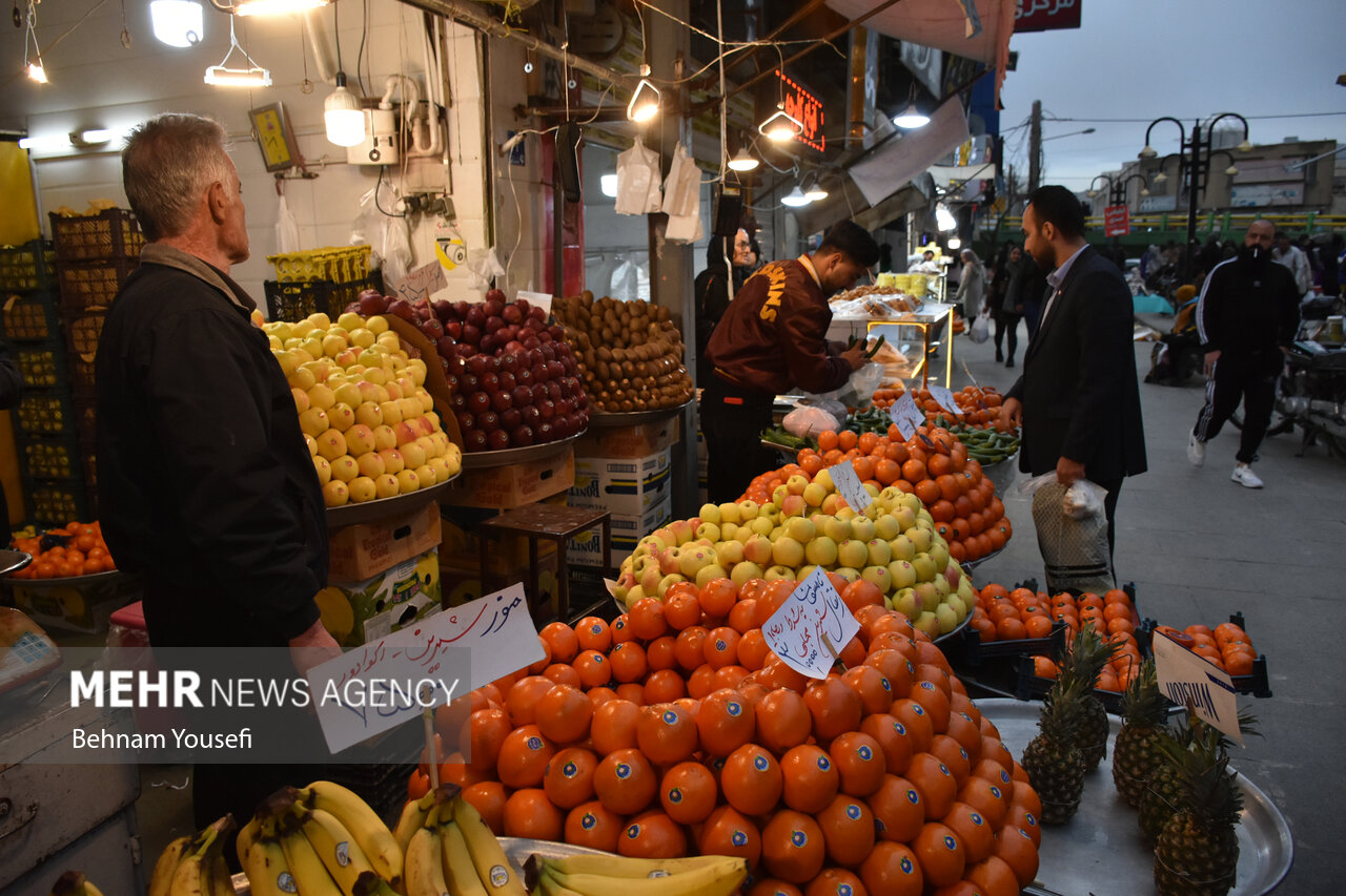 گرانی افسارگسیخته در بازار تبریز؛ سفرههای مردم کوچکتر از همیشه