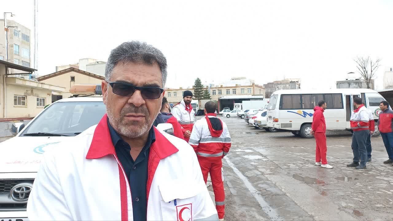 پوشش امدادی مراسم رهروان غدیر زنجان توسط ۴۵ تیم هلال احمر