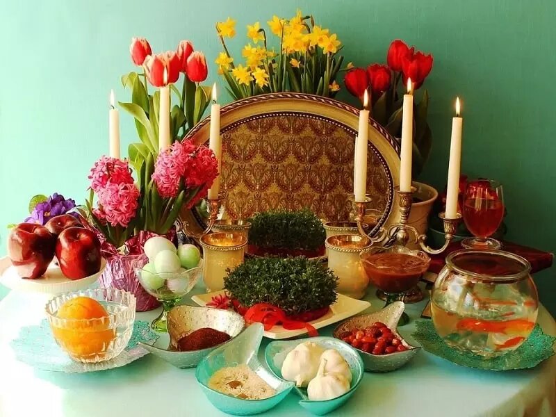 الليلة.... إيران تستقبل الربيع بعيد النوروز وباحتفالات عريقة و بهجة عارمة