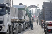 مسؤول في الهلال الاحمر: المساعدات الانسانية الإيرانية وصلت لأهل غزة