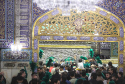 آغاز سال ۱۴۰۵ در جوار حرم مطهر امام رضا(ع)