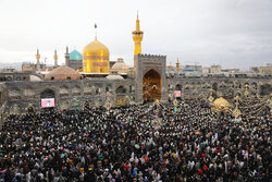 حرم حضرت امام رضاؑ میں جشن نوروز اور نئے سال کی روح پرور تقریب