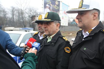 کاهش ۷۵ درصدی آمار جانباختگان ناشی از تصادفات رانندگی در گیلان