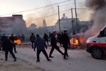 فلسطین، غرب اردن میں صہیونی فوج کا گاڑی پر حملہ، القدس بریگیڈ کے تین جوان شہید، ویڈیو
