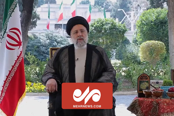 فیلم پیام نوروزی رئیس جمهور به مناسب آغاز سال ۱۴۰۳ فیلم پیام نوروزی رئیس جمهور به مناسب آغاز سال ۱۴۰۳