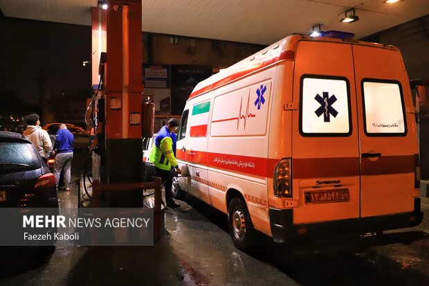 تعداد مأموریتهای اورژانس استان بوشهر ۲۰ درصد کاهش یافت تعداد مأموریتهای اورژانس استان بوشهر ۲۰ درصد کاهش یافت