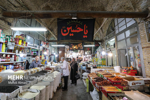 بازار سنتی زنجان