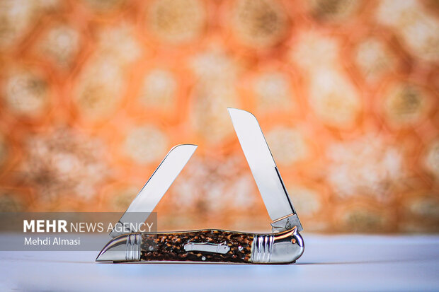 چاقو و قلم تراش (صنایع دستی زنجان)