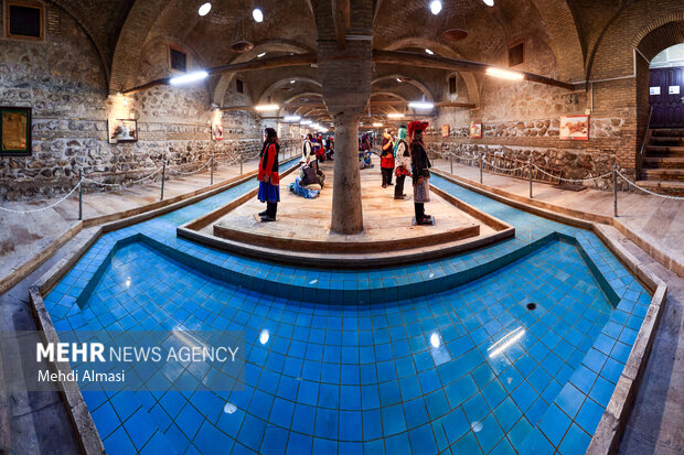 بنای رختشویخانه زنجان