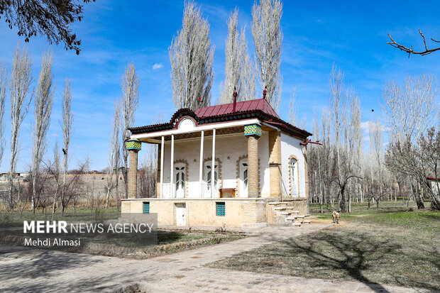 خانه باغ معینی زنجان