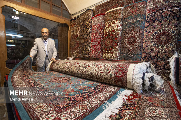 بازار فرش زنجان