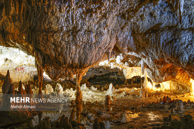 غار کتله خور بزرگترین غار آهکی جهان