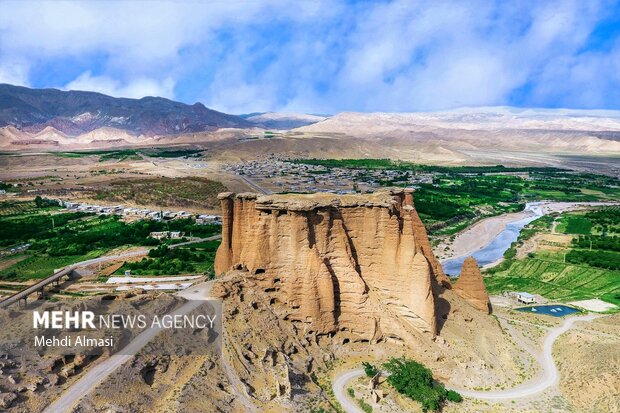 قلعه بهستان ماهنشان
