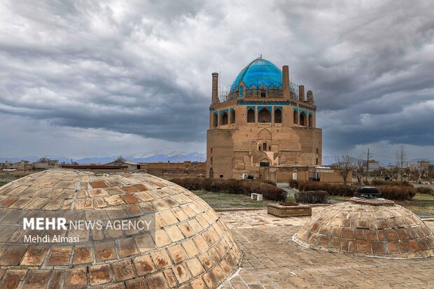 گنبد سلطانیه زنجان