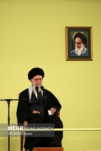 سخنرانی نوروزی رهبر معظم انقلاب اسلامی