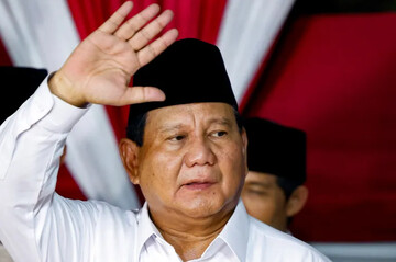 انتخاب برابوو سوبيانتو رئيسًا جديدًا لإندونيسيا