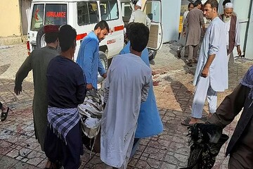 افغانستان کے شہر قندھار میں دھماکہ