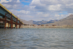 تراز دریاچه ارومیه به ۱۲۷۰.۶۰ متر رسید/لزوم تغییر الگوی کشت