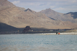 حجم آب دریاچه ارومیه ۱۷۰ میلیون متر مکعب افزایش یافت