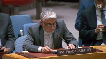 إيرواني: نمر بالذكرى 13 لأزمة سوريا ولايزال البعض يتبعون الحلول العسكرية متجاهلا ميثاق الامم المتحدة