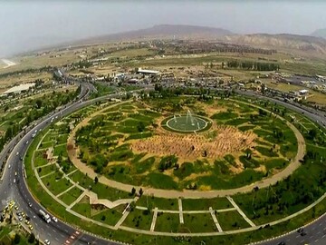 دهگلان شهر دشت‌های سبز و شکوفه‌ها/ قطب کشاورزی کردستان پذیرای گردشگران