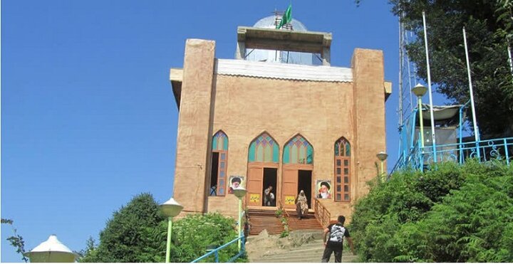 امامزاده ابراهیم و اسحاق (ع) نگینی در دل جنگل های هیرکانی شفت