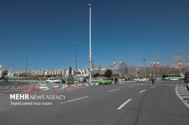 Bayram tatili nedeniyle Tahran boşaldı