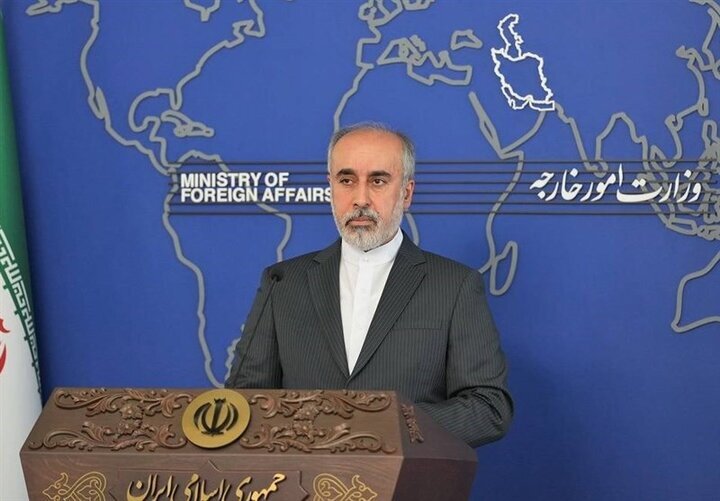 كنعاني يدين اجراءات الاتحاد الأوروبي بفرض عقوبات على بعض المسؤولين الإيرانيين