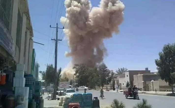 Explosion reported in Kabul 