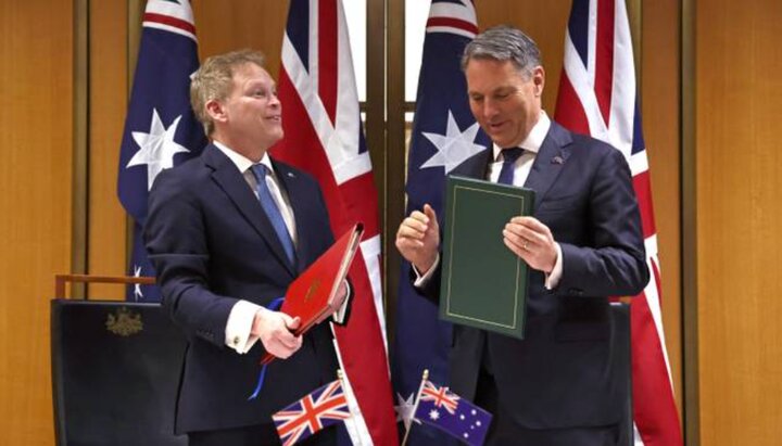 انگلیس و استرالیا توافق‌نامه امنیتی جدید امضا کردند